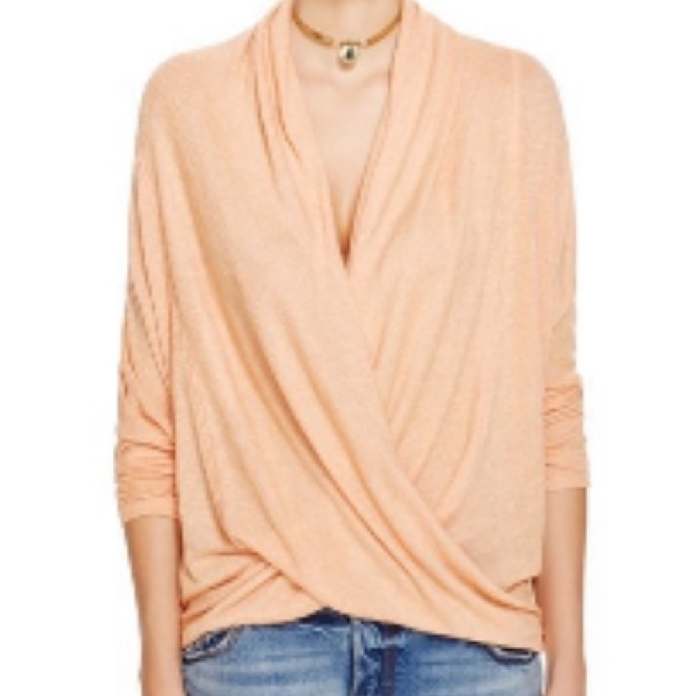 Free People Relaxed Fit Top | Size Large